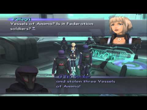 Xenosaga III HD Cutscene 169 - Emergency Alert Status (Labyrinthos) - JAPANESE