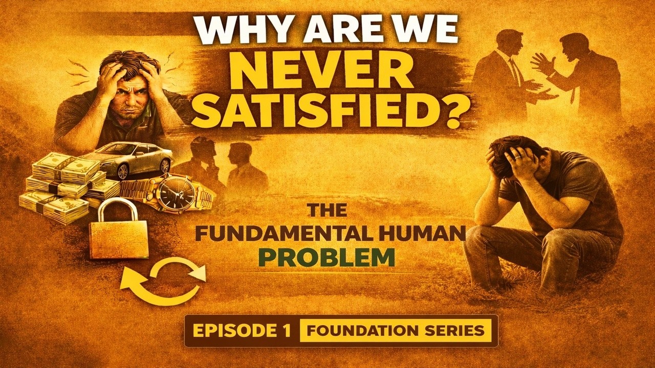 Foundation Series - 1: The Fundamental Human Problem