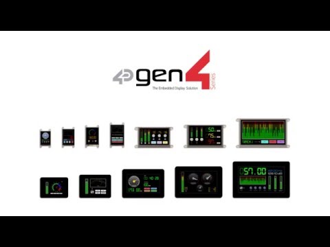 GEN4-ULCD-35DCT-CLB 4D Systems - Display: TFT | 3.5