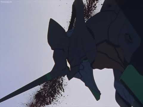 Eva Unit 01 goes berserk (English Dub)