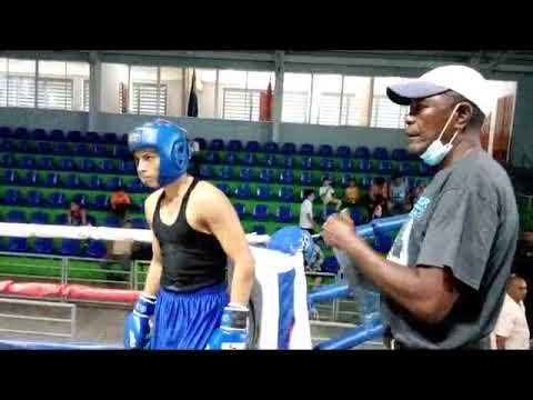 ENGEL RAMIREZ VS BRAYAN GARCIA, MIERCOLES 12 DE MAYO DE 2021. GIMNASIO NICARAO, 138 LIBRAS.