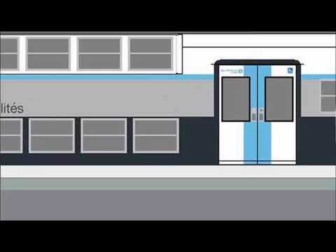 Départ d’un NAT Z50000 IDFM + à Franconville Le Plessis Bouchard (OPOC) en dir. de Pontoise Ligne H