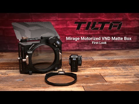 Tilta Mirage Motorized VND Matte Box First Look