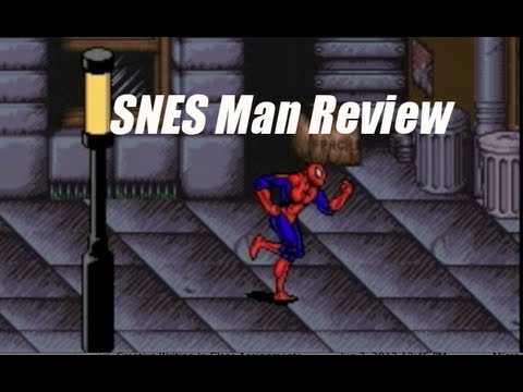 spider man super nes