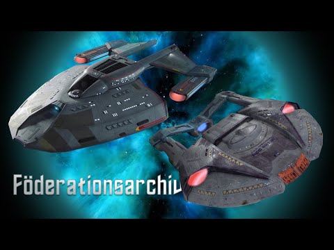 Föderationsarchiv - Raumschiffe: Steamrunner und Norway Klasse