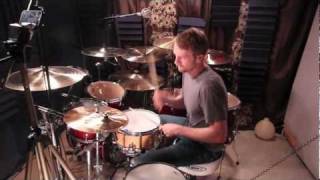 Mastodon-Curl of the Burl-Drum Cover-Johnkew