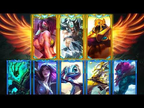 3 Challenger One-Tricks vs. 5 Diamond Players (3v5) - League of Legends