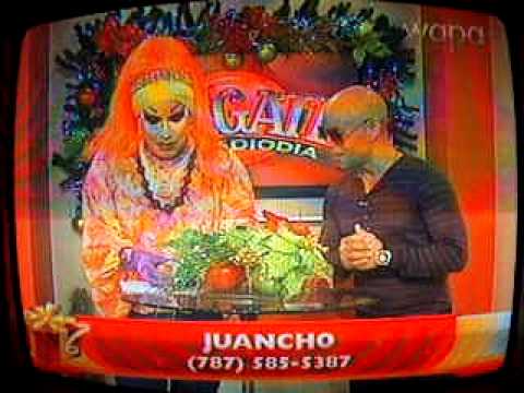 Pegate Entrevista Juancho con Druxila.AVI