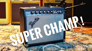 Video thumbnail for ‘1982 Fender Rivera Era Super Champ！ by SonicGeek Leo