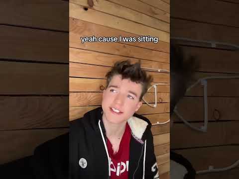 BECAUSE I WAS OVER ON THE BENCH #comedy #funny #standupcomedy