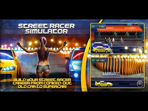Drag Racing Simulator Video