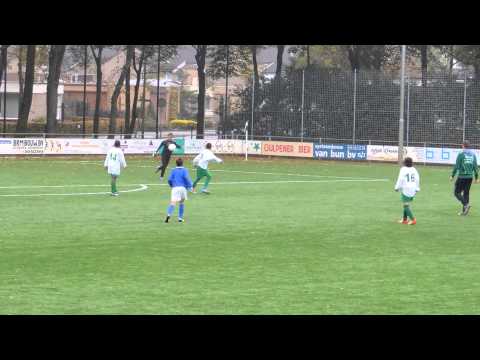 Groene Ster D3 - FC Hoensbroek D2 (03-11-2012)