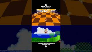 TAILS WORLD - RUN TO TAILS! | #shorts #sonicshorts