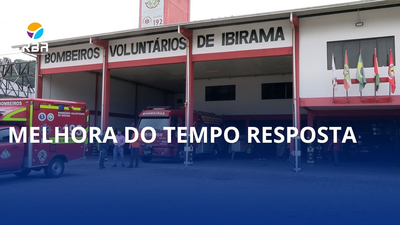 Bombeiros Voluntários de Ibirama utilizam novas tecnologias para melhorar os atendimentos