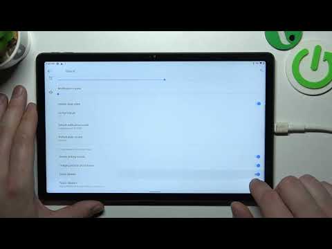 How to Manage Touch Sounds on Lenovo Tab P11 Plus – Enable / Disable Touch Sound Feedback