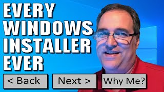 Every Windows Installer Ever