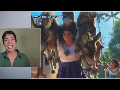'Encanto': Actress Jessica Darrow talks magical Disney movie