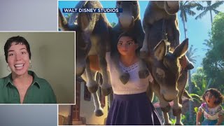 'Encanto': Actress Jessica Darrow talks magical Disney movie video