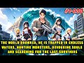 World Submerged He Is Trapped In Endless Waters Hunting Monsters To Find The Remaining Survivors