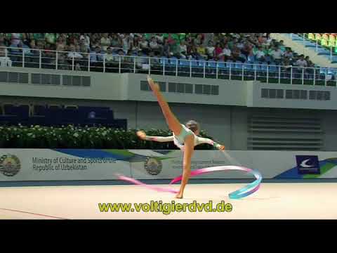WC Tashkent 2011 - Junior Ribbon 02 - Elena BOLOTINA