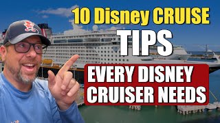 10 Disney Cruise Tips EVERY New Cruiser Needs Plus Our Palo Brunch Hack!