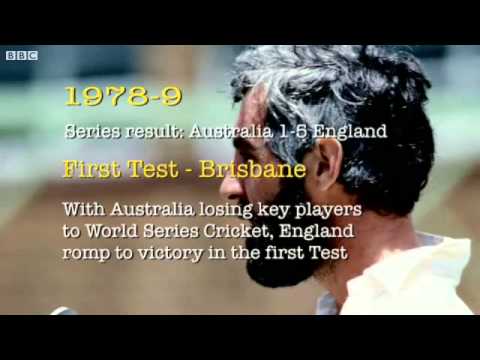 1978-79 Ashes - Divided Australia slump to defeat