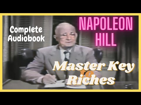 Master Key to Riches Audiobook read by Napoleon Hill of Think and Grow Rich