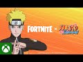 Naruto And The Rest Of Team 7 Arrive On The Fortnite Island