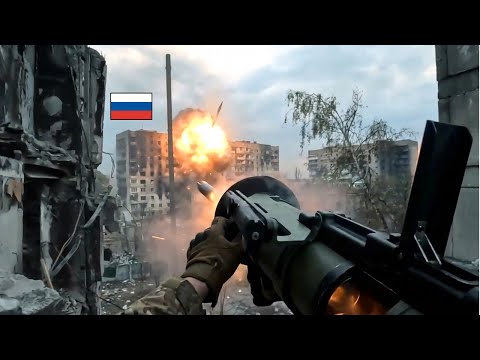 🔴 Ukraine War - Ukraine’s RGW-90 Strike DESTROYS Russian Camp in Seconds • Insane GoPro Footage