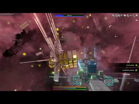 Avorion, Insane difficulty. First time stepping my foot in deep water.