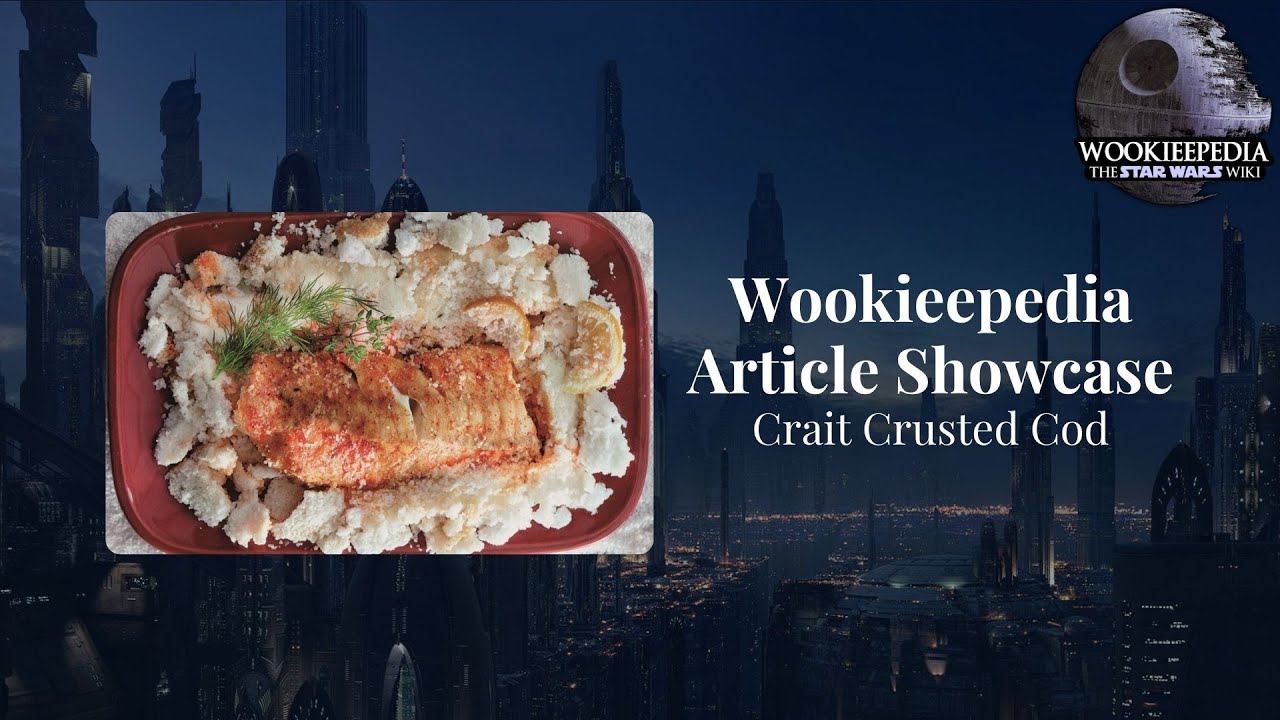 The Showcase - Crait Crusted Cod