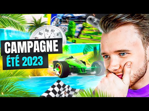 NADEO A (presque) COMPRIS - Campagne Summer 2023 - All Author Medals