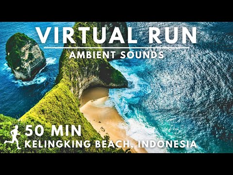 Virtual Running Video for Treadmill in Nusa Penida Island #Bali #Indonesia #virtualrunningtv