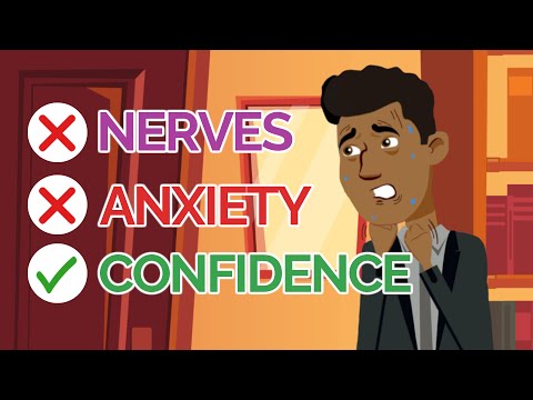 面試超緊張？6步驟讓你自信爆棚！ (Nervous About Interviews? 6 Steps to Build Confidence)