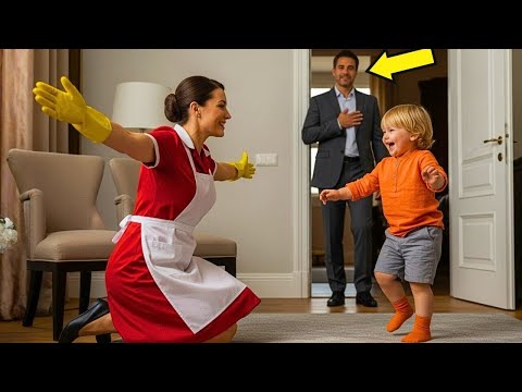 Millionär installierte Kameras, um das Kindermädchen zu überwachen – doch was er sah, änderte alles