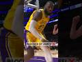 SIGNATURE chasedown block by LeBron James! ? | #Shorts