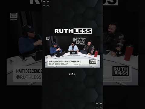 The fellas are not fans of the Haitian Barbecue.