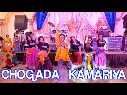Chogada & Kamariya | Navratri Mashup Performance | Andaaz Dance Academy