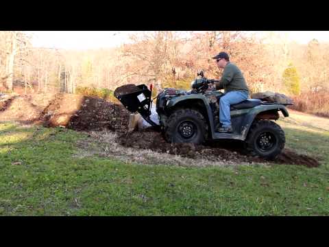 54" Warn bucket on 2012 Honda Foreman