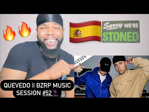 QUEVEDO || Music Sessions #52 | REACTION!!