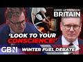 'You know in your heart this is WRONG!' Tories PLEAD with Starmer NOT to cut winter fuel payment