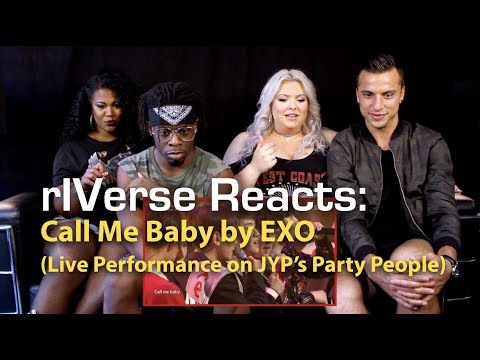 rIVerse Reacts: Call Me Baby by EXO - Live Acoustic Performance on JYP's Party People Reaction