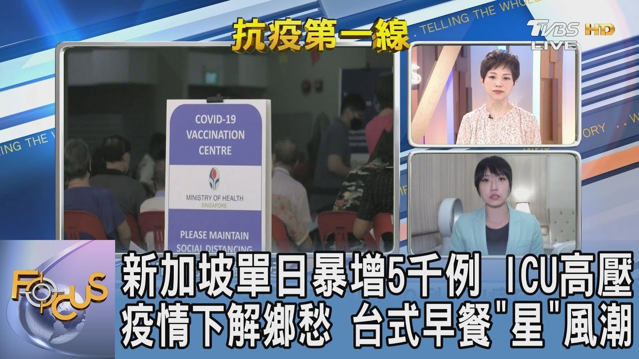 與病毒共存失敗?新加坡單日確診破5千!ICU能負荷?