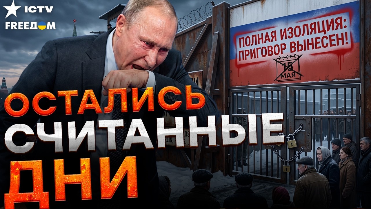 КРЕМЛЬ ОТРЕЗАЛИ ОТ МИРА! Европа ввела режим ПОЛНОЙ изоляции России. Путину в?