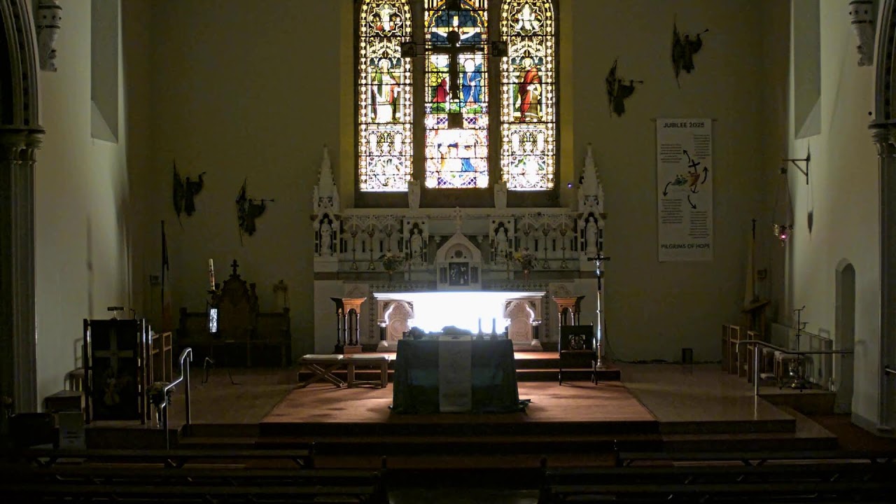 Live webcam view of St Andrew's Church Altar