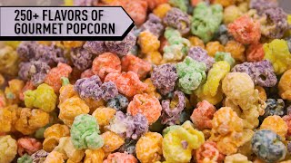 Popcorn World: 250+ flavors of Gourmet Popcorn