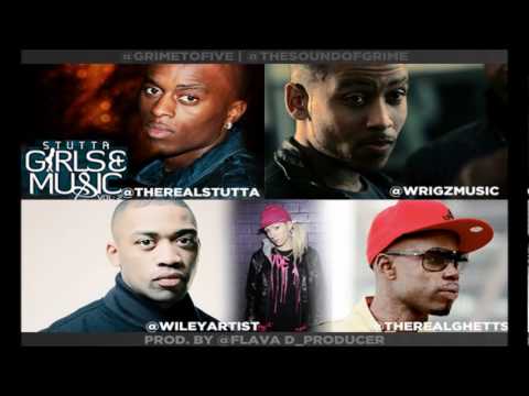Stutta ft Wiley, Ghetts & Wrigley - Driving Like A Criminal (Prod. by Flava D)