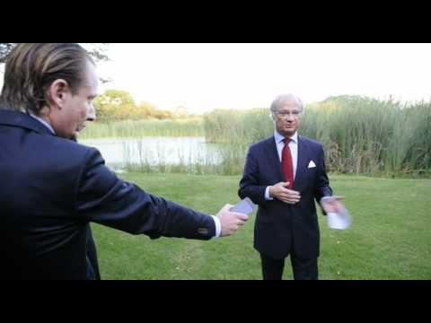 Kungens skämt om Silvia