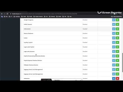 web push notification for Opencart
