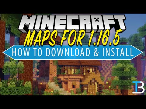 How To Download & Install Minecraft Maps in 1.16.5 on PC (Get Custom Minecraft Worlds!)